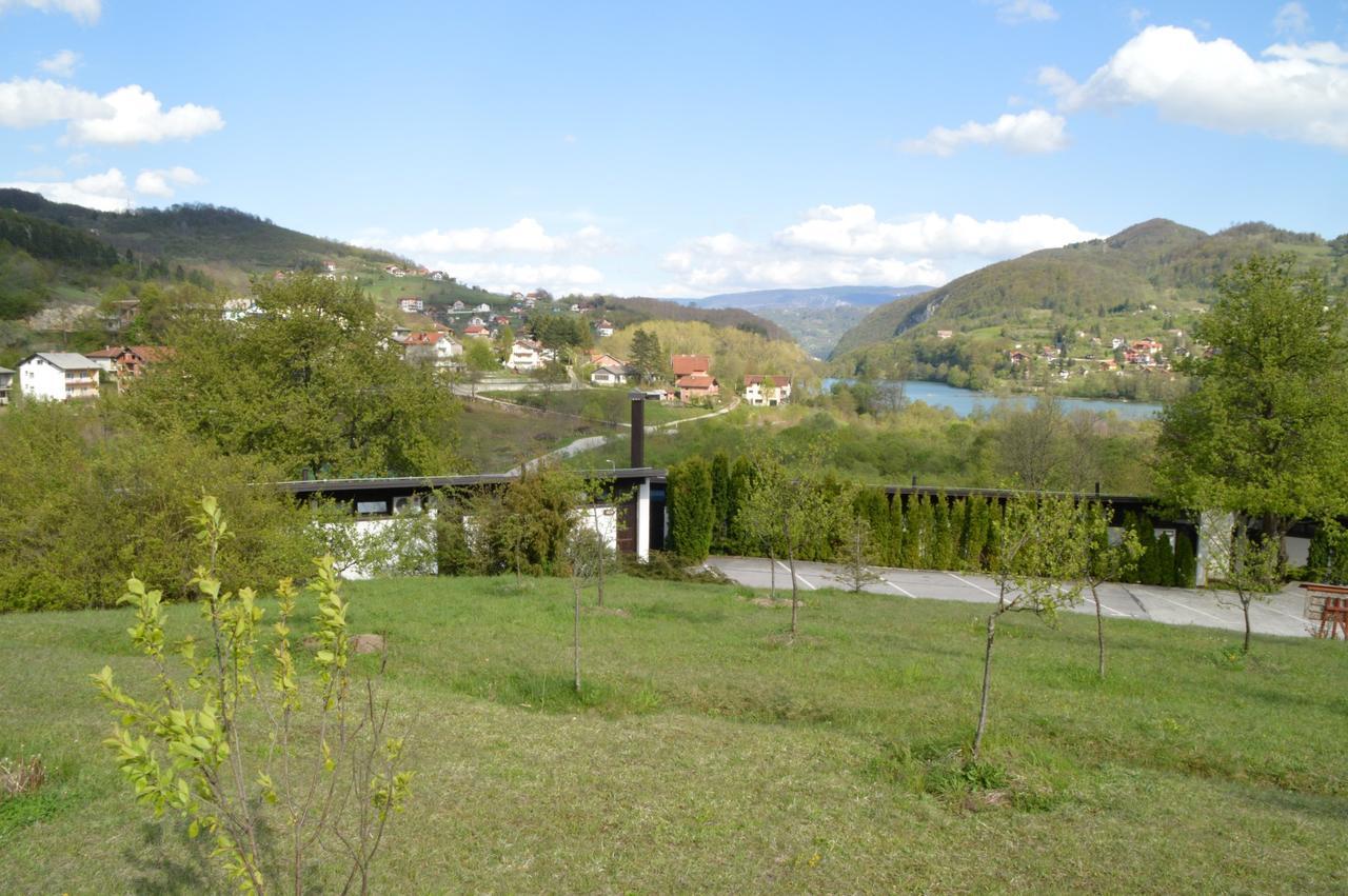 Bungalows Plivsko Jezero Jajce Eksteriør billede
