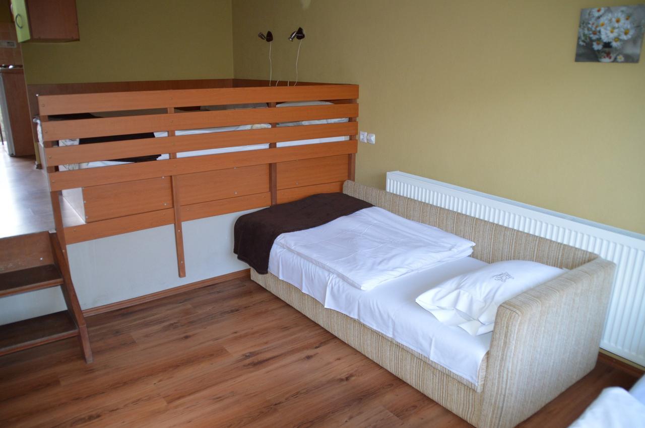 Bungalows Plivsko Jezero Jajce Eksteriør billede