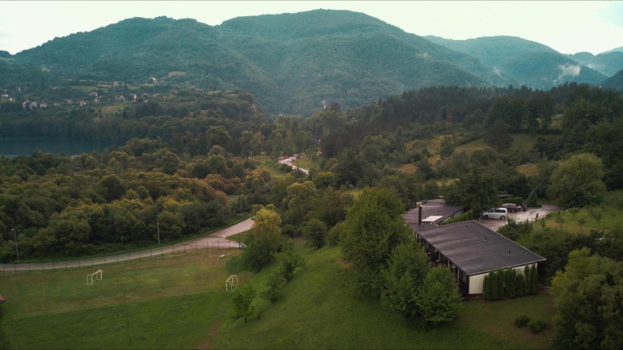 Bungalows Plivsko Jezero Jajce Eksteriør billede